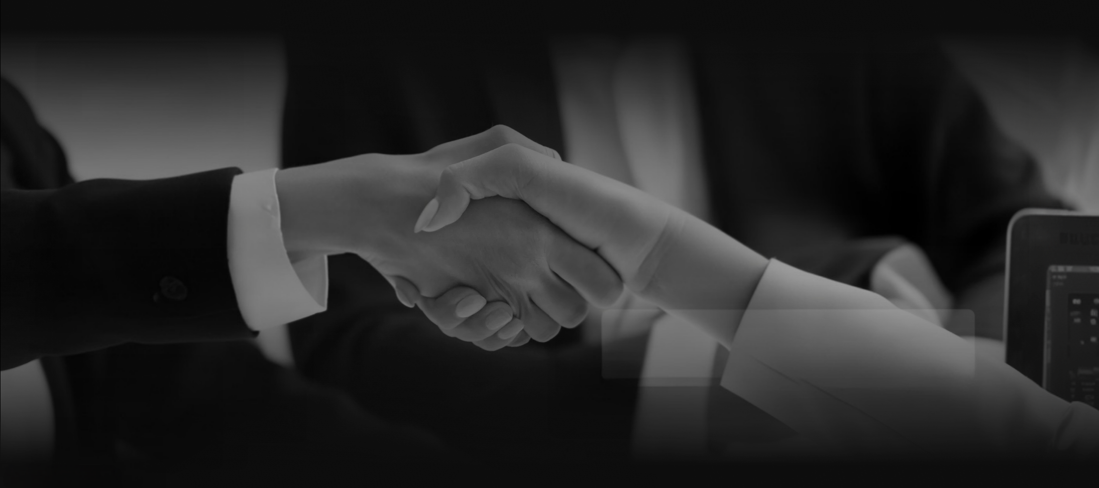 Background Handshake Clean